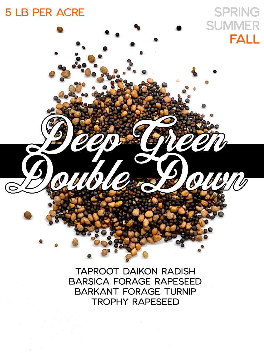 Deep Greens Double Down